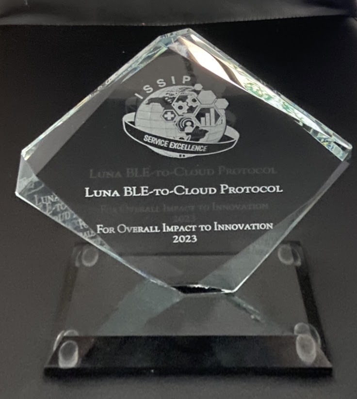 Luna XIO ISSIP Award