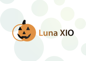 Luna Halloween Logo