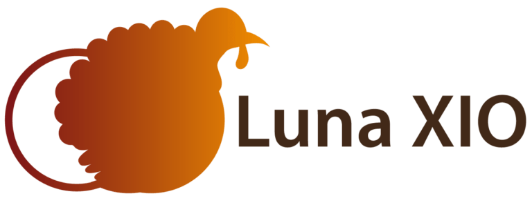 Luna XIO thanksgiving logo