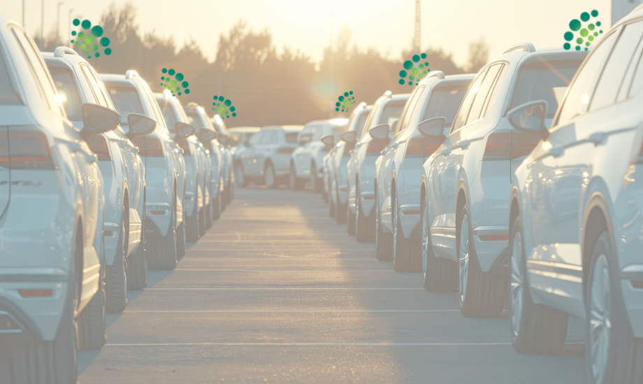 Car fleet tracking with GPS + Bluetooth Trackers