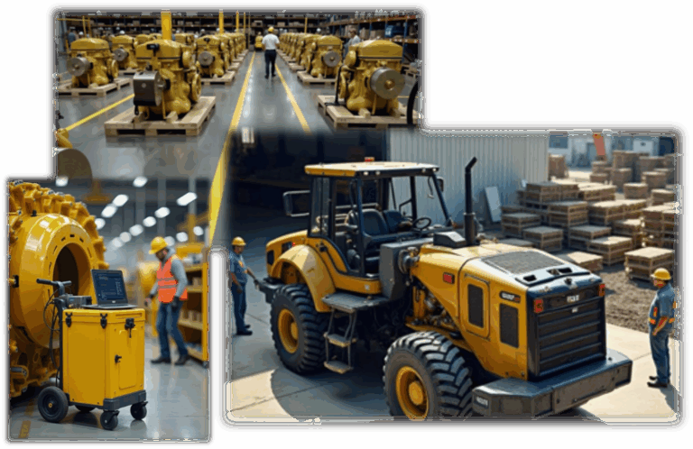 Tractor manufacturing