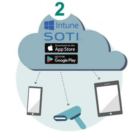 Step 2: Download Luna app