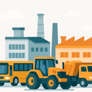 Heavy equipment OEMs need Manufacturing Asset Tracking