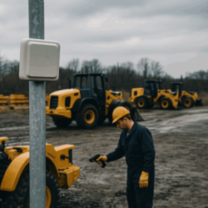 For automated tracking, RFID requires fixed chokepoints