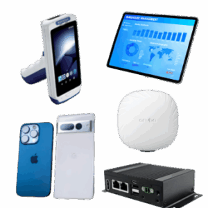 Luna turns your existing scanners, tablets, access points and mobile devices into tracking gateways