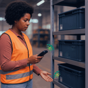 Luna alerts help you track down manufacturing assets quickly