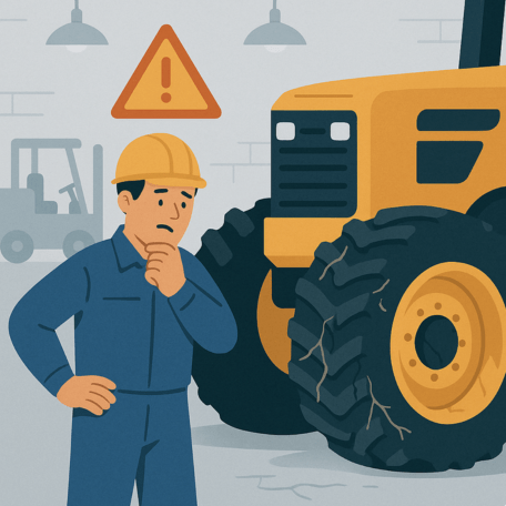without condition monitoring, parts can degrade over time