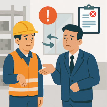 Delays erode customer trust
