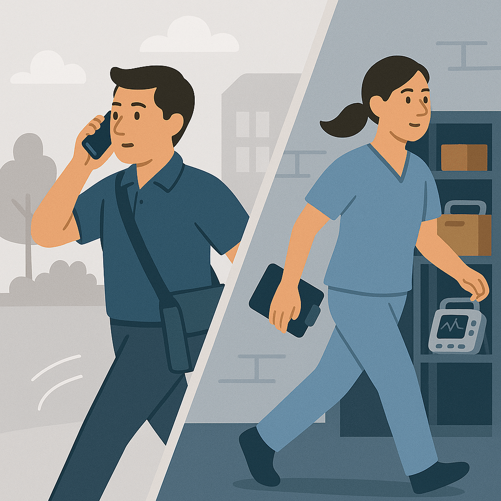 reps and partners are on the move so scanning inventory can get missed