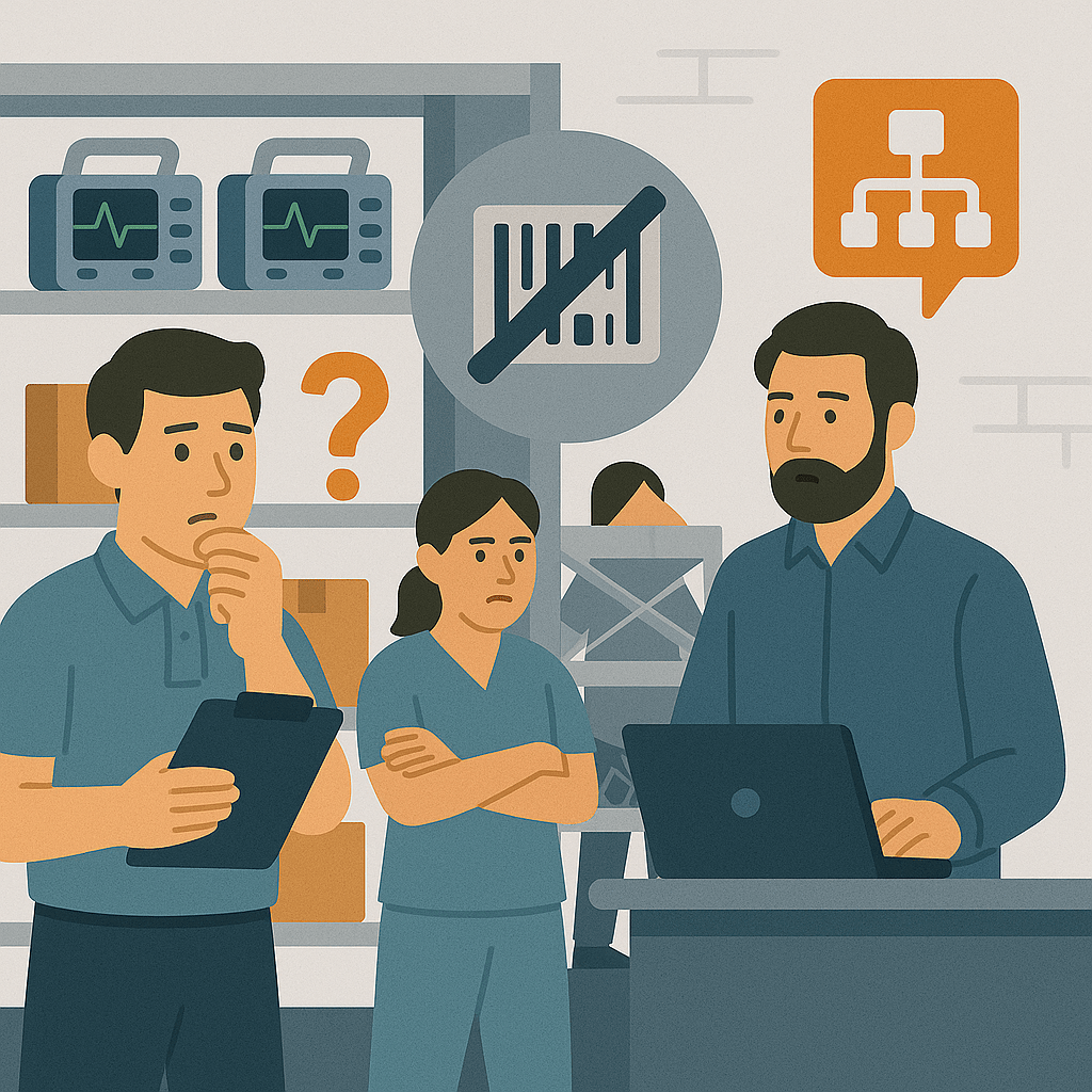 all stakeholder need an inventory monitoring solution they can trust