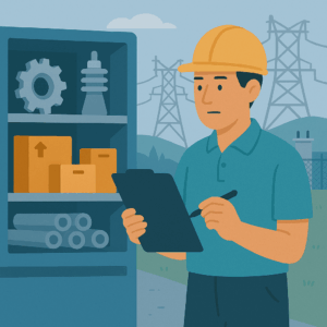 energy and utility inventory tracking