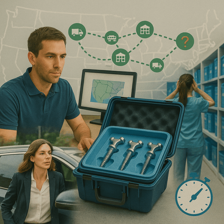 People trying to manage large inventories across multiple location