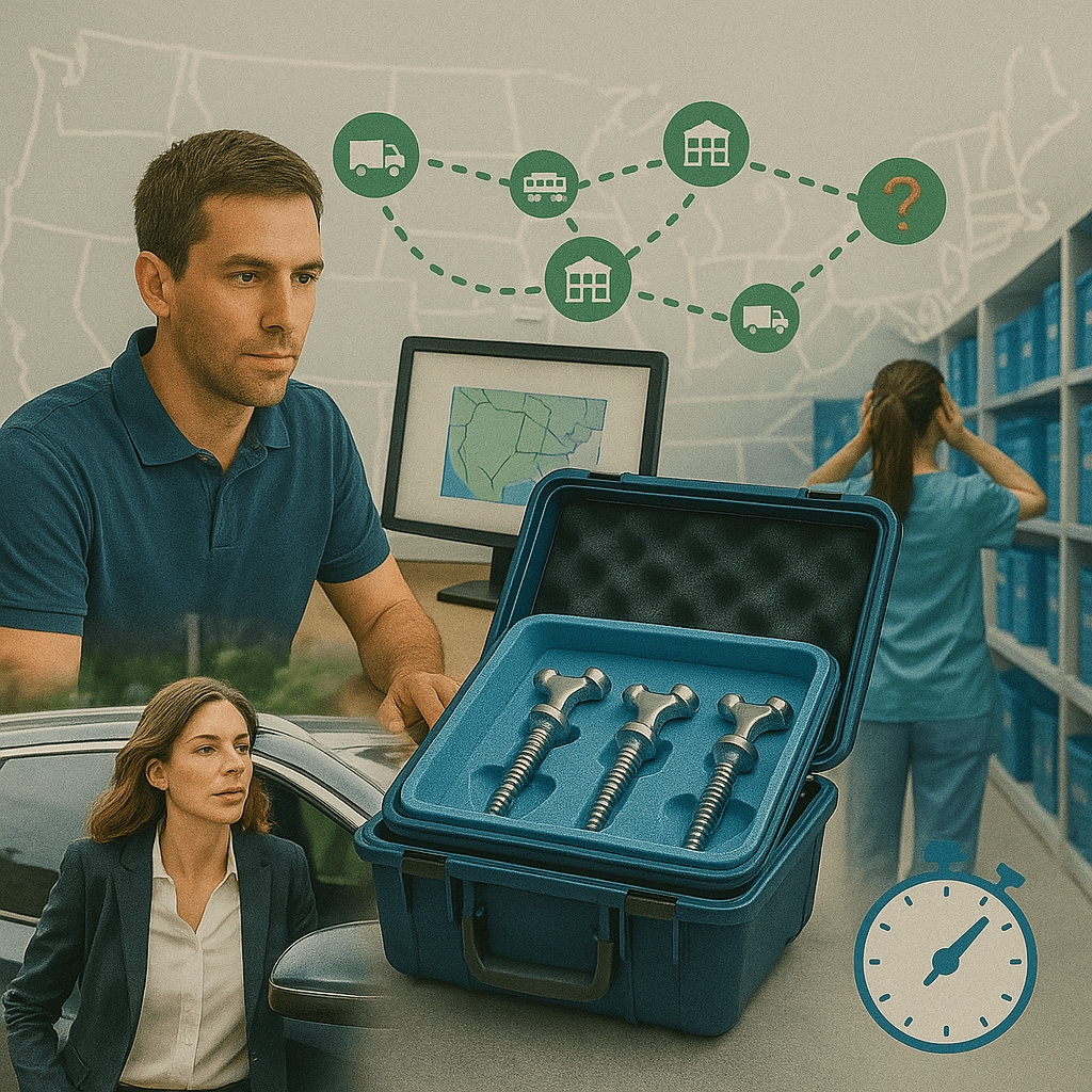 Managing large inventories