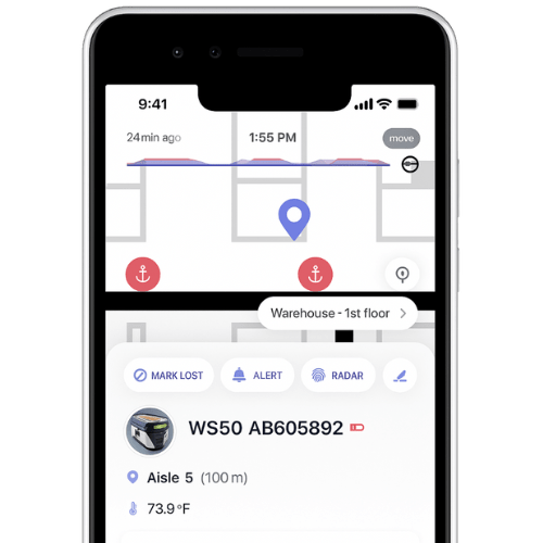 Luna provides real-time asset and inventory tracking