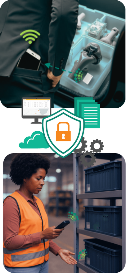 Luna tracking is fast to deploy, reliable, and secure