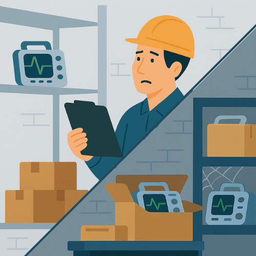 man missing inventory