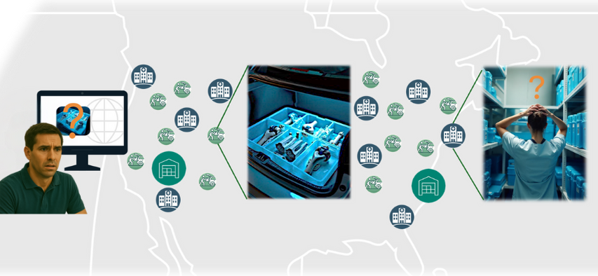 Tracking distributed inventory can be a challenge