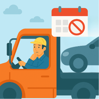 No vehicle yard tracking leading to shipping setbacks No vehicle yard tracking leading to shipping setbacks