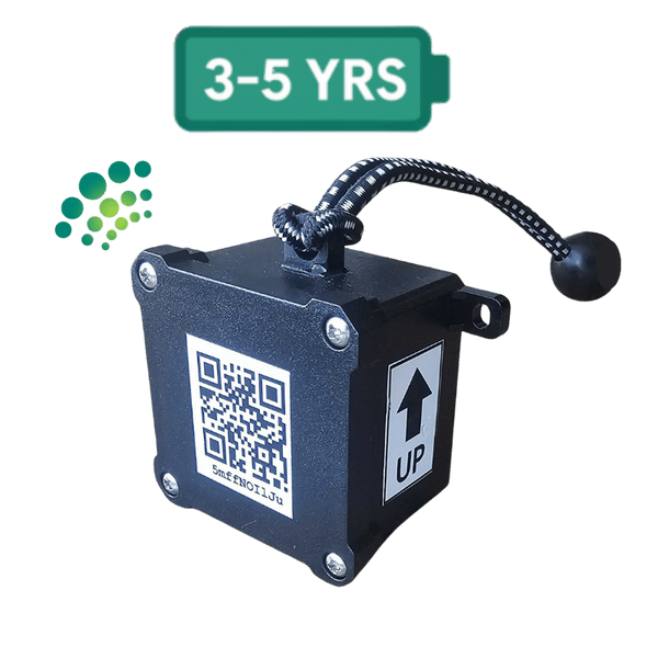 Luna vehicle tracking tag