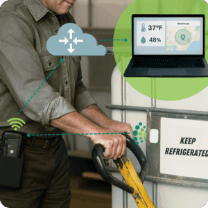 Luna for Returnable Container Condition Monitoring