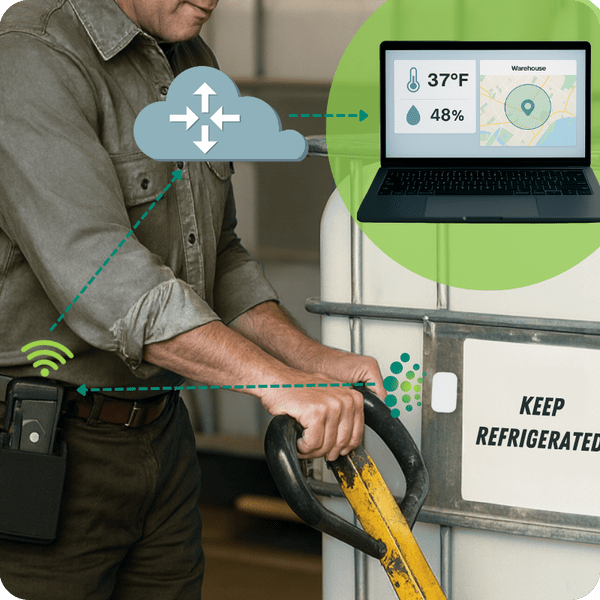 Luna for Returnable Container Condition Monitoring