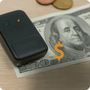 Traditional GPS and cellular trackers are expensive