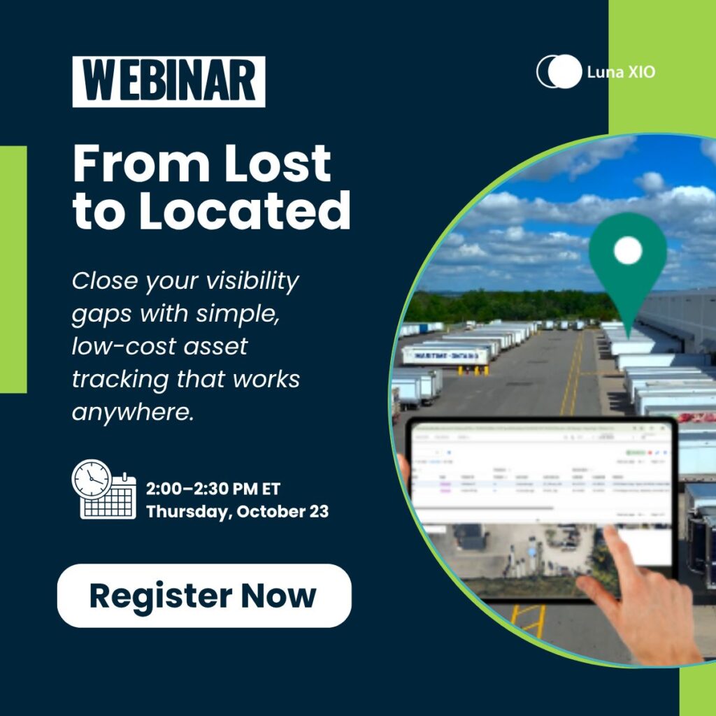 Asset Tracking Webinar