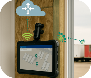 Luna tracks without the need for expensive infrastructure (1)